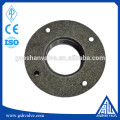 1/2 &quot;Flange de piso de tubo de ferro fundido fabricado na China